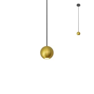 OBO SUSPENSIE REDO LED 4.5W 3000K BRONZ, 01-2357