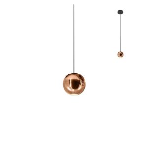 OBO SUSPENSIE REDO LED 4.5W 3000K ROSE GOLD 01-2358