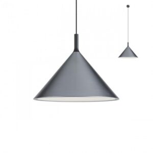 JAAP SUSPENSIE 1X42W E27 D400 GUN METAL, 01-1610