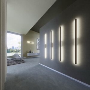 WAPI APLICA LED 34W 3000K SBK 1510MM, 01-2773