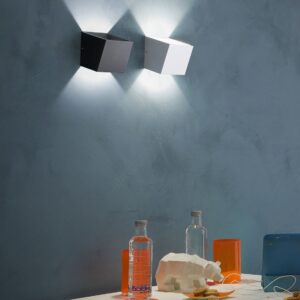 TOBIKO APLICA LED 6W 3000K NEGRU MAT, Redo, 01-1318