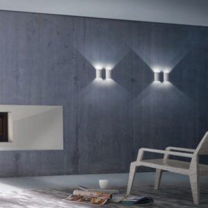 MATCH APLICA LED 6W ALB MAT, 01-1447