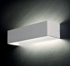 DUEL APLICA  LED 12W 3000K 1269LM ALB MAT, 01-1343