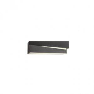 ZIGO APLICA LED 10W 3000K NEGRU MAT, L.20cm, 01-2392