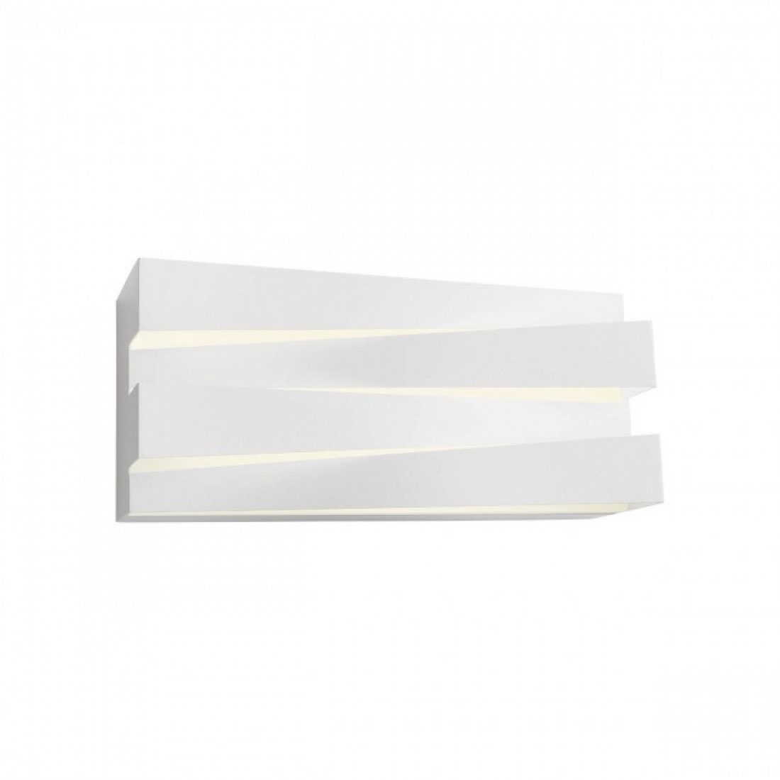 ZIGO APLICA LED 28W 3000K 280x123 ALB MAT, 01-2397
