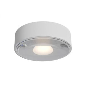 LOG PLAFONIERA EXTERIOR REDO LED SMD 6W IP65, 3000K, alb mat, 90411