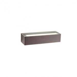 Aplica exterior AROOS, Maro închis, LED SMD 12W IP65, 3000K, 90258