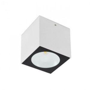 Plafoniera exterior TEKO, Alb mat, LED COB 6W IP65, 3000K, 90103