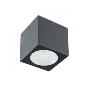 Plafoniera exterior TEKO, Gri închis, LED COB 6W IP65, 3000K, 90104