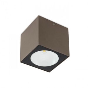 TEKO PLAFONIERĂ PENTRU EXTERIOR LED COB 6W IP65 MARO INCHIS 3000K, REDO, 90105