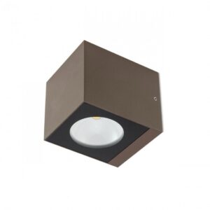 Aplica exterior TEKO, Maro închis, LED COB 2X6W IP65, 3000K, 90102