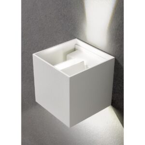 VARY APLICA LED 2x10W IP54, Alb mat, 4000K, 90295