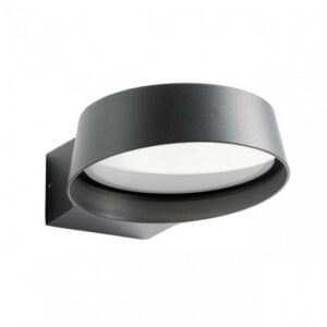 Aplica exterior PHASER, gri închis, LED COB 12W IP54, 3000K, 90046