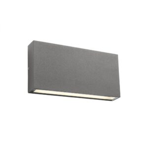 Aplica de exterior Redo KAMAL, Alb mat, LED 12W , IP54, 3000K, 1460Lm, Redo, 90382