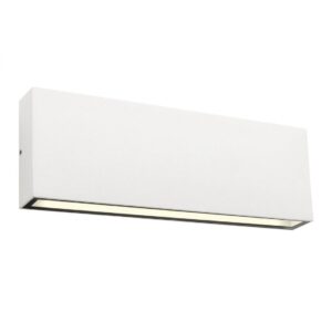 KAMAL Aplica exterior Redo, alb mat, LED 17,5W, IP54, 3000K, 2000Lm, 90387