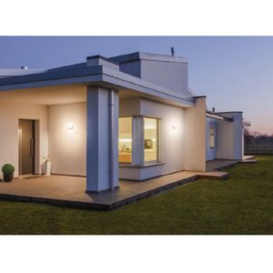 SEBRA APLICA EXTERIOR, Maro închis, LED SMD 15W IP54, 3000K, 90039