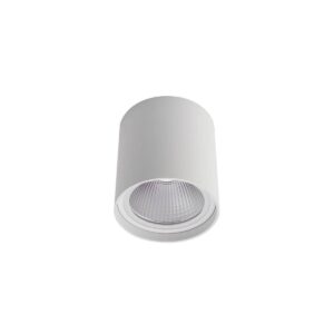 XIA PLAFONIERA EXTERIOR , Alb mat, LED COB 20W, IP54, 3000K, 9580