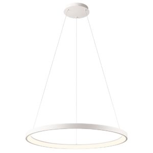 LUSTRĂ REDO ICONIC LED 50W 3000K Alb mat, D.580, 01-2672