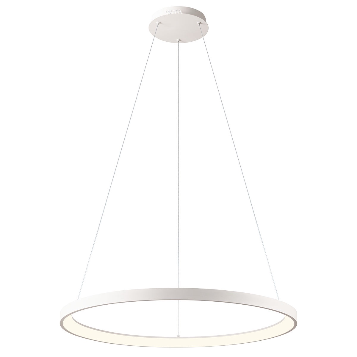 LUSTRĂ REDO ICONIC LED 50W 3000K Alb mat, D.580, 01-2672