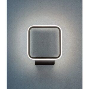 THAI APLICA REDO LED 15W 3000K Negru mat, 01-2096