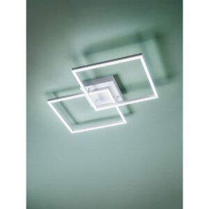Plafoniera LED Klee, 39W, 3627lm, lumina calda, dimabila, alba, 01-1640