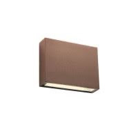 Aplica exterior Redo KAMAL, Maro închis, LED 6W, IP54, 4000K, 670Lm, 90380