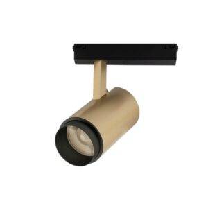 Proiector orientabil Xclick M 32.4W 3000K auriu mat, MCKRS34WW SP SGD