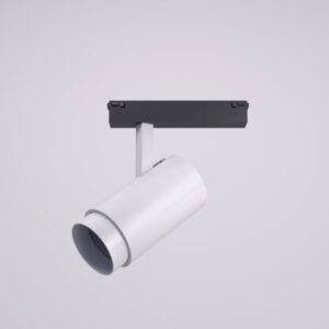 Proiector orientabil Xclick M 32.4W 3000K alb mat, MCKRS34WW SP MWH