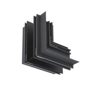 Element de structură pt profilele Xtream M incastrate, colț 90 Grd, unghi extern, în plane de montaj diferite, Arelux , MTMR01EAC