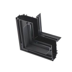 Element de structură  pt profilele Xtream M încastrate, colț 90 Grd, unghi intern, în plane diferite de montaj, Arelux, MTMR01IAC