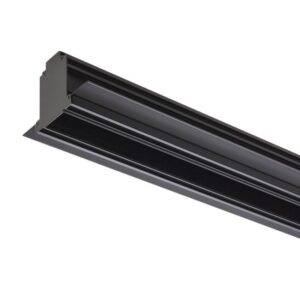 Profil magnetic liniar Xtream M Încastrat echipat cu circuite pt 48V și cablu de alimentare, 2000mm, Arelux, MTMR04FD