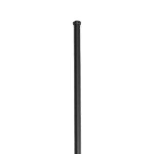 Tijă de aluminiu pentru suspendarea și alimentarea structurilor XROD 562mm Negru, RO01RDB