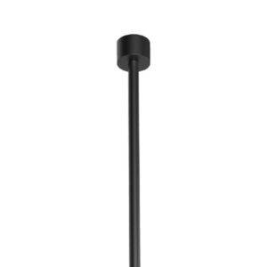 Tijă de aluminiu pentru suspendarea profilelor din gama XROD 893mm Negru, Arelux, RO02RFC