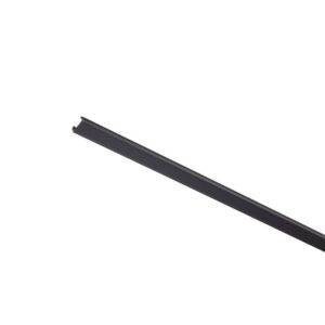 Accesoriu frontal pentru mascarea zonelor libere rămase în profilele incastrate sau aparente, după montajul corpurilor de iluminat Xclick S, Arelux, SCKRS01CV