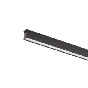 Corp de iluminat liniar pentru montajul în profilele sistemelor Xclick S, 11.4W, lumina calda, 3000K, 306mm, Arelux, SCKRS01WW OP