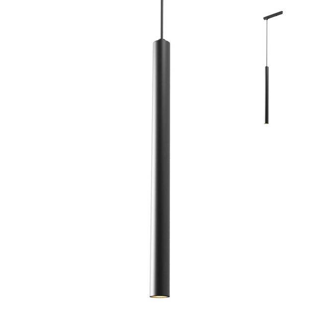 Pendul pentru sistemul Xclick S încastrat sau aparent, 5.2W, 3000K, negru mat, Arelux, SCKRS14WW SU BK