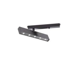 Corp de iluminat liniar orientabil, 4.5W, 2700K, Xclick S, SCKRS21UWW SP BK
