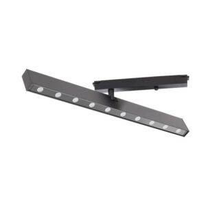 Proiector liniar orientabil 9W 2700K pentru montajul in profilele aparente sau incastrate Xclick S, SCKRS22UWW SP BK