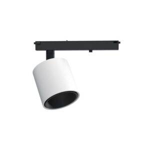 Mini proiector orientabil pentru profilele Xclick S, 9.2W, 3000K, Arelux, SCKRS33WW SP MWH