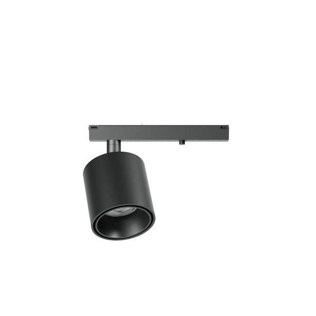 Mini proiector orientabil pentru profilele Xclick S, 9.2W, 3000K, Arelux, SCKRS33WW SP BK