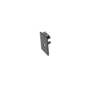 Element terminal cu gaura pt profilele aparente sau incastrate Xclick S Arelux, SCKRS02EC