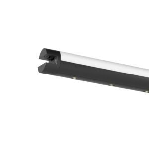 Corp de iluminat liniar Xrod Arelux LED 25,3W 3000K 2290 lm, L.635mm, Negru, RO01WW SP+OP