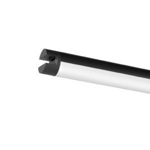 Corp de iluminat liniar Xrod Arelux LED 39,5W 3000K 3540 lm, L. 1835mm, Negru, RO03WW OP