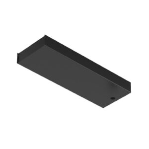 Casetă de alimentare pentru structuri realizate cu profile XROD Arelux, RO01DB