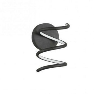 Aplica Interior VUELTA negru mat, LED 21W, dimabila in 3 trepte, 3000K, - Art.01-1775,
