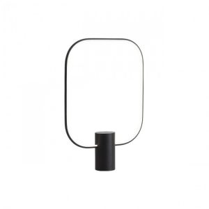 Veioza Dom 01-1227, negru mat, LED, 21W, 1170 lumeni, alb cald 3000K