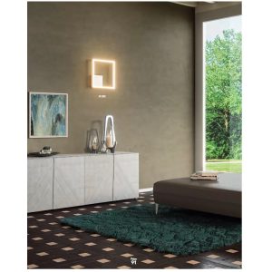 APLICA/PLAFONIERA REDO FEBE LED 30W 4000K D400 ALB MAT, 01-2852