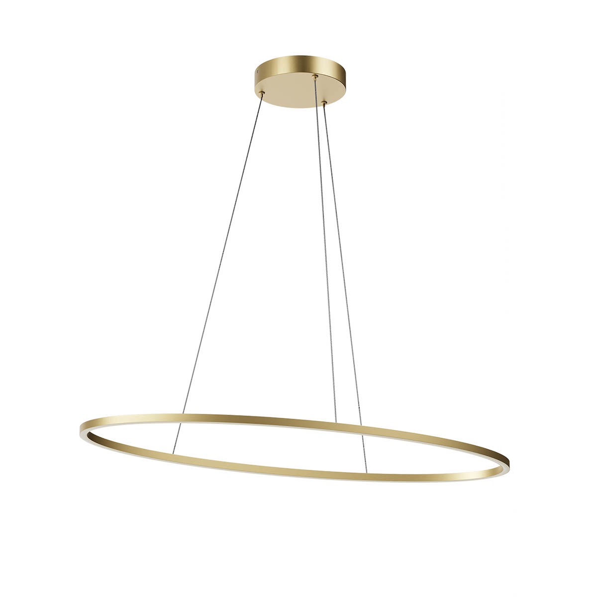 Leo 01-3338 Lustră Redo, bronz, 43W LED CCT, 5718 lm, 3000K/4000K, dimabila 3 trepte