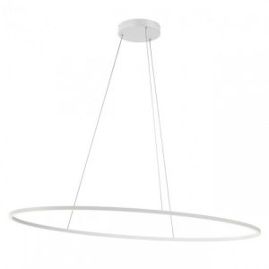Leo 01-3340 Lustră Redo alb mat, 65W, LED CCT, 3000K/4000K, dimabila 3