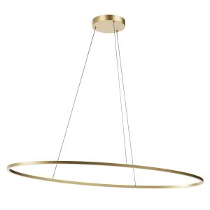 Lustră Redo Leo bronz, 65W, LED CCT, 3000K/4000K, dimabila 3, 01-3341